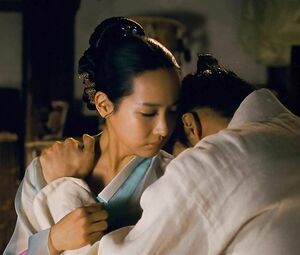 The Servant and beautiful oriental girl Cho Yeo-jeong being fucked by the master (2010)