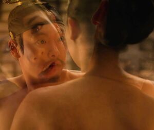 No time to think about morality when Cho Yeo-jeong kills fucker in The Concubine (2012)
