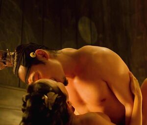 No time to think about morality when Cho Yeo-jeong kills fucker in The Concubine (2012)