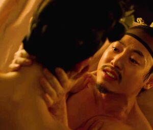 No time to think about morality when Cho Yeo-jeong kills fucker in The Concubine (2012)