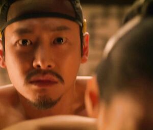 No time to think about morality when Cho Yeo-jeong kills fucker in The Concubine (2012)