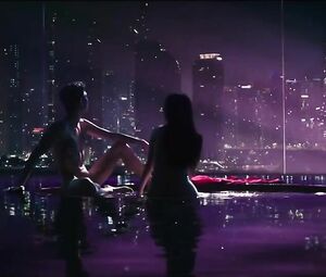 Dirty Asian Sulli Choi is hot so she adds spice to the Korean drama film Real (2017)