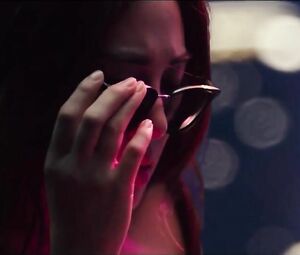 Dirty Asian Sulli Choi is hot so she adds spice to the Korean drama film Real (2017)