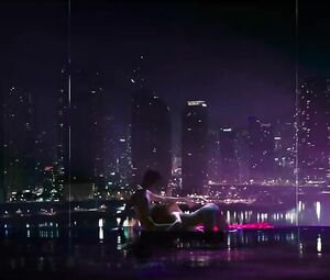 Dirty Asian Sulli Choi is hot so she adds spice to the Korean drama film Real (2017)