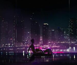 Dirty Asian Sulli Choi is hot so she adds spice to the Korean drama film Real (2017)