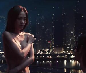 Dirty Asian Sulli Choi is hot so she adds spice to the Korean drama film Real (2017)