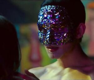 Dirty Asian Sulli Choi is hot so she adds spice to the Korean drama film Real (2017)