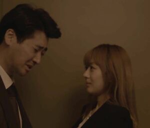 Lewd Joo Ye-bin nude in korean sex scene from Female Workers: Romance At Work (2016)