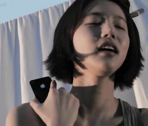 Oh In-Hye nude and Ahn Ji-hye nude from Red Vacance Black Wedding Korean sex scenes (2011)
