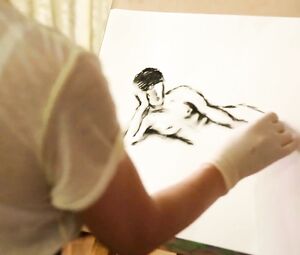 Erotic movie The Day of Swapping starring Baek Se-ri nude swinging the partners (2016)