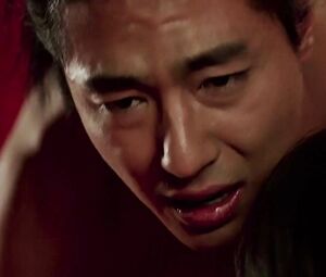 A Frozen Flower movie sex scene starring Song Ji-hyo nude in role of the queen (2008)