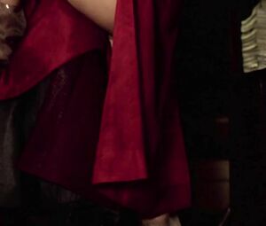 A Frozen Flower movie sex scene starring Song Ji-hyo nude in role of the queen (2008)