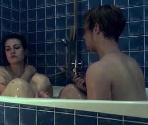 Big tits teasing from Aleksandra Pajdowska in Koniec (2020)