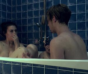 Big tits teasing from Aleksandra Pajdowska in Koniec (2020)