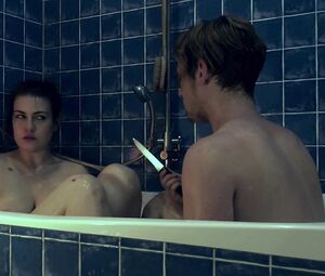 Big tits teasing from Aleksandra Pajdowska in Koniec (2020)