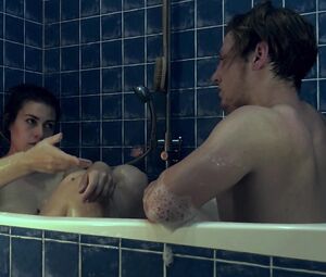 Big tits teasing from Aleksandra Pajdowska in Koniec (2020)