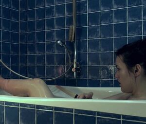 Big tits teasing from Aleksandra Pajdowska in Koniec (2020)