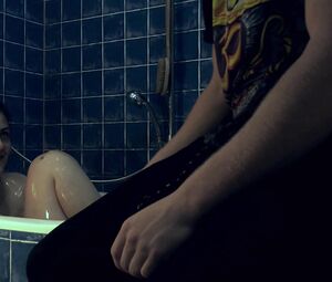 Big tits teasing from Aleksandra Pajdowska in Koniec (2020)