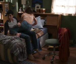Sexiest scenes of Audrey Gerthoffer - Party of Five s01e04-05 (2020)