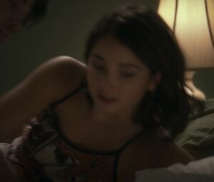 Sexiest scenes of Audrey Gerthoffer - Party of Five s01e04-05 (2020)