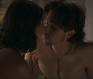Sexiest scenes of Audrey Gerthoffer - Party of Five s01e04-05 (2020)