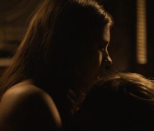 Sexy scenes with Nell Tiger Free from Servant s02e08 (2021)