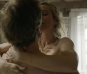 Mirage s01e05 (2020) - Very hot Marie-Josee Croze scene