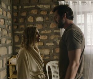 Mirage s01e05 (2020) - Very hot Marie-Josee Croze scene