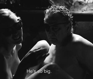 Magdalena Muzyka's hot sex scene from Angel of Death (2017)