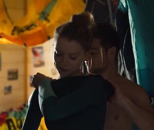 Hot scene compilation: Eden Ducourant in Pour Sarah s01 (2019)