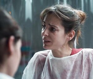Hot scene compilation: Eden Ducourant in Pour Sarah s01 (2019)