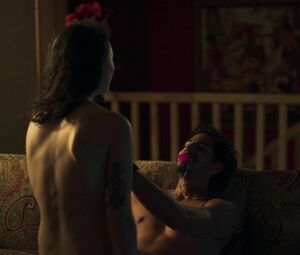 Maia Donnelly's legendary sex scene - 21 Thunder s01e04 (2017)