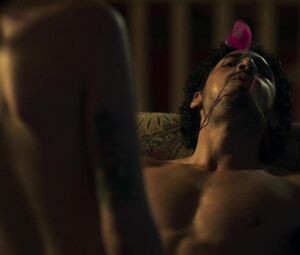 Maia Donnelly's legendary sex scene - 21 Thunder s01e04 (2017)