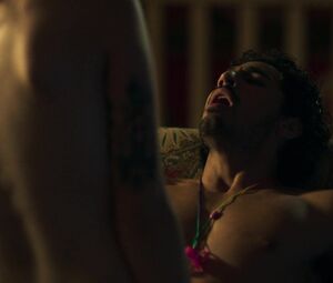 Maia Donnelly's legendary sex scene - 21 Thunder s01e04 (2017)