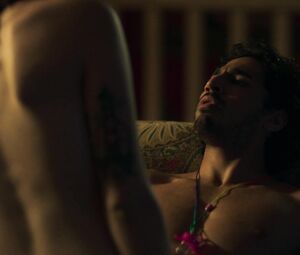 Maia Donnelly's legendary sex scene - 21 Thunder s01e04 (2017)