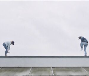 Fully naked Magdalena Steinlein in Lovers (2019)