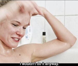 Fully naked Magdalena Steinlein in Lovers (2019)