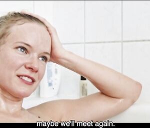 Fully naked Magdalena Steinlein in Lovers (2019)