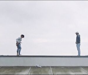 Fully naked Magdalena Steinlein in Lovers (2019)