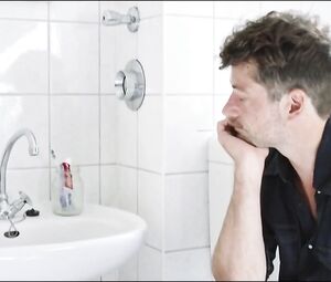 Fully naked Magdalena Steinlein in Lovers (2019)