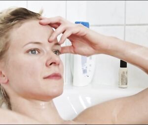 Fully naked Magdalena Steinlein in Lovers (2019)