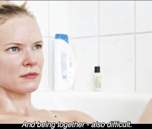 Fully naked Magdalena Steinlein in Lovers (2019)