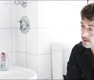 Fully naked Magdalena Steinlein in Lovers (2019)