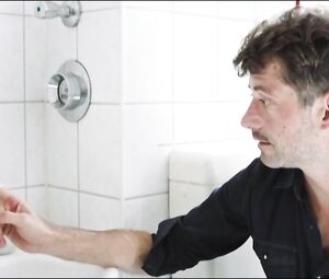 Fully naked Magdalena Steinlein in Lovers (2019)