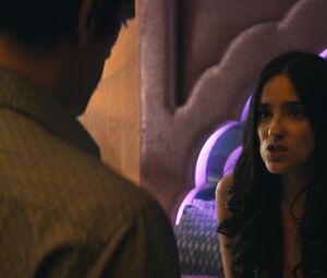 Sexy Viviana Serna from Narcos Mexico s02e07 (2020)