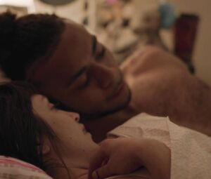 Jules of Light and Dark (2018): Sexy scenes with Tallie Medel