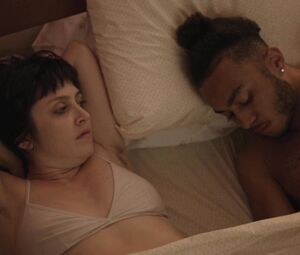 Jules of Light and Dark (2018): Sexy scenes with Tallie Medel