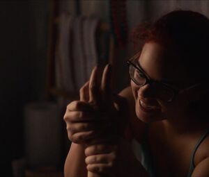 Sexiest Andra Guti scenes from Alice T. (2018)
