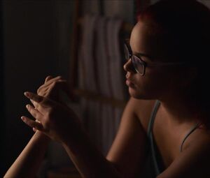Sexiest Andra Guti scenes from Alice T. (2018)