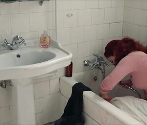 Sexiest Andra Guti scenes from Alice T. (2018)